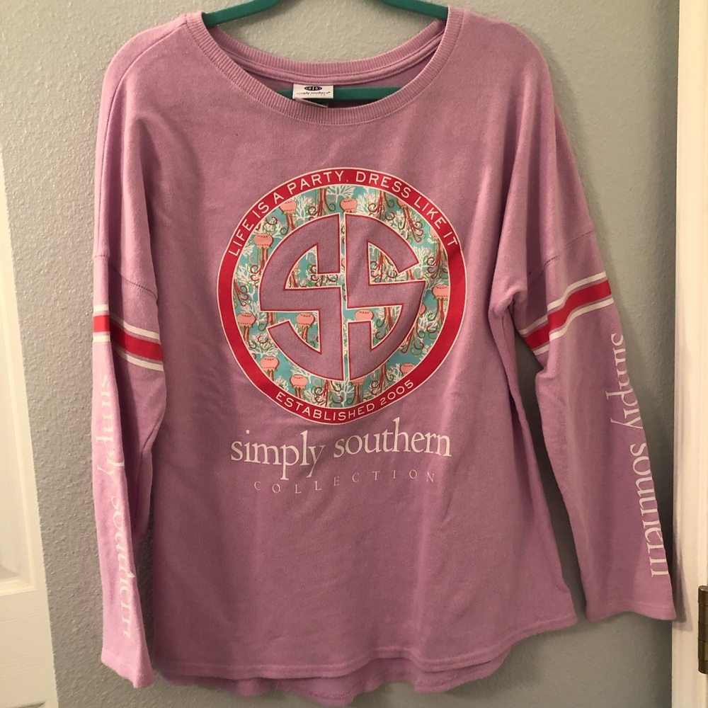 Simply Southern Light Weight Sweatshirt